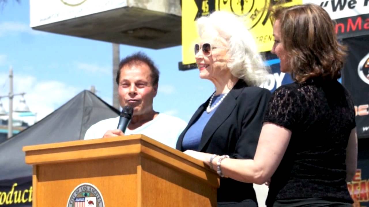 Betty Weider Hall of Fame Induction