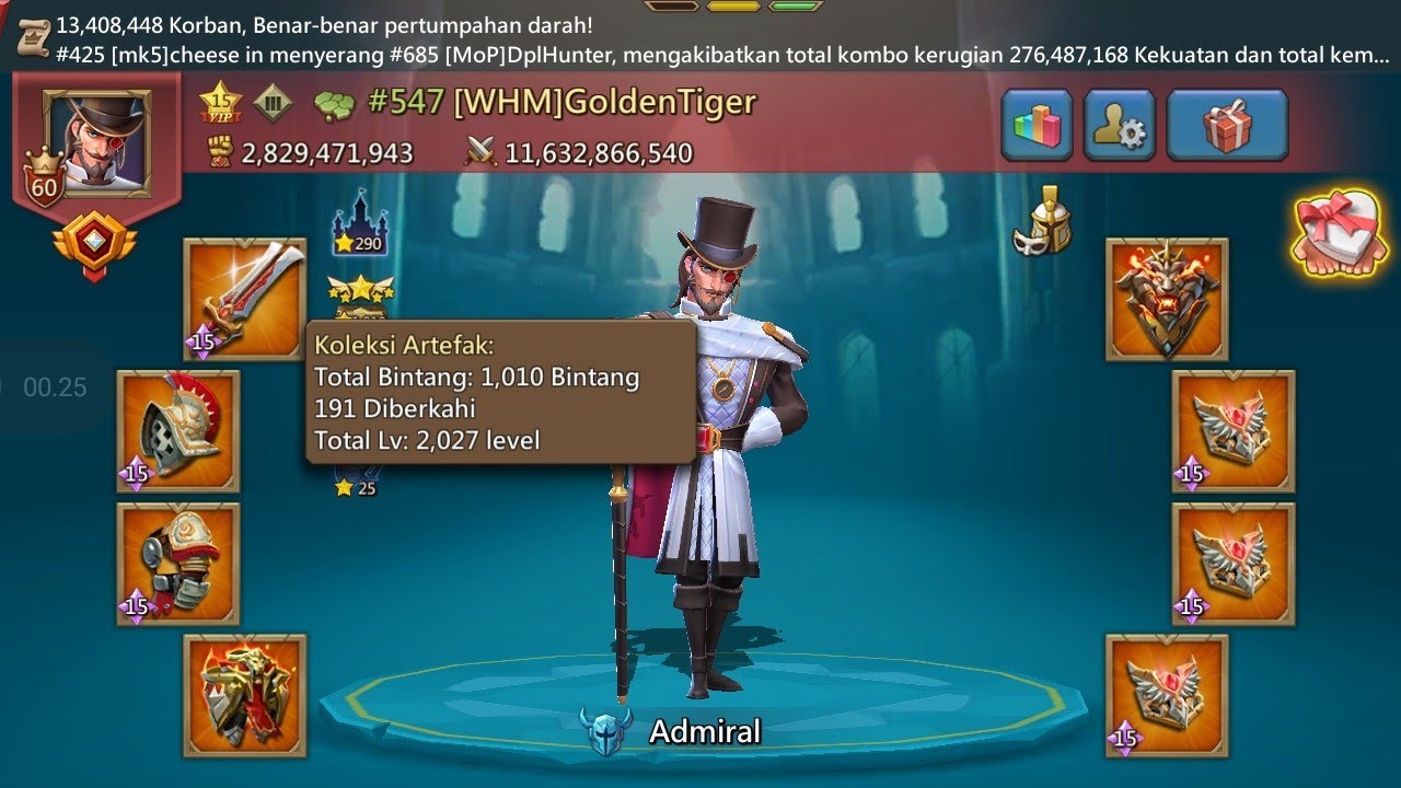 Lords Mobile - GoldenTiger Vs Fc serien 🔥🔥🔥 #lordsmobile #fullchamplordsmobile 
