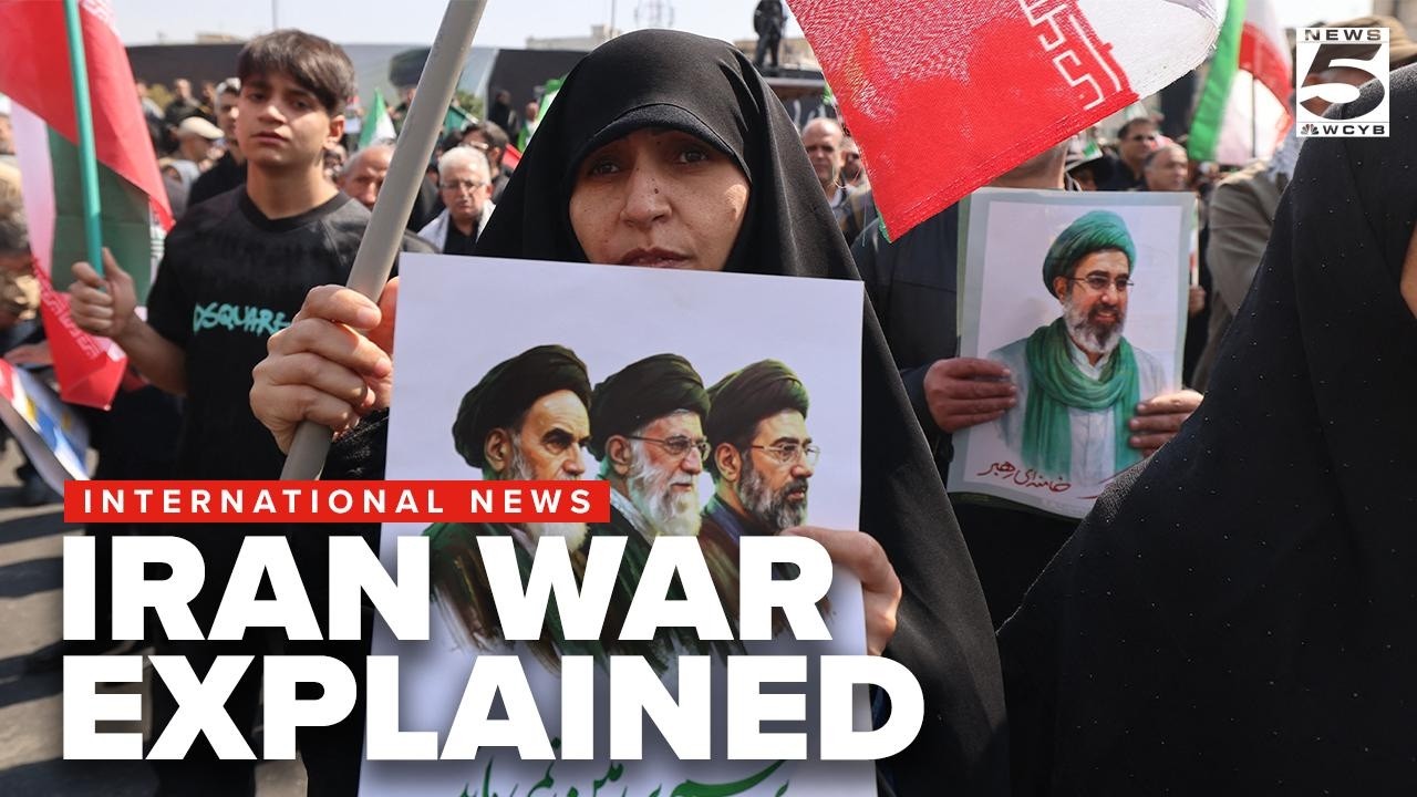 Iran war EXPLAINED: Top things you NEED to know