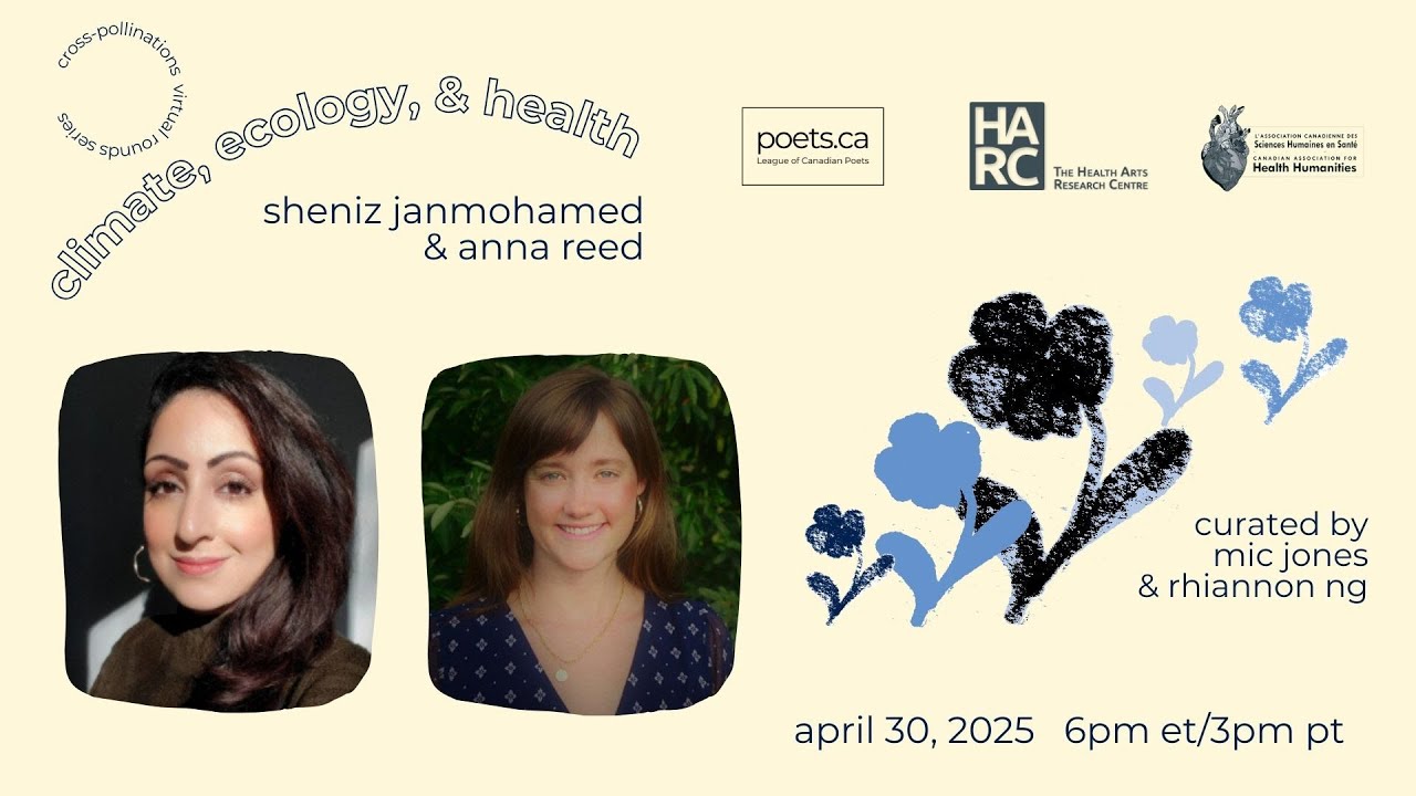 Cross-Pollinations with Sheniz Janmohamed and Anna Reed