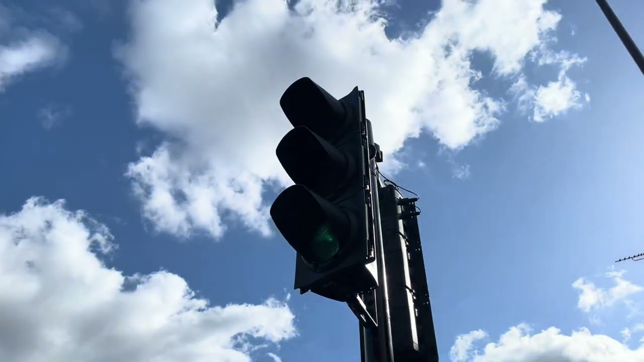 Touchless Toucan Crossing With Yunex Helios Optic LED Traffic lights
