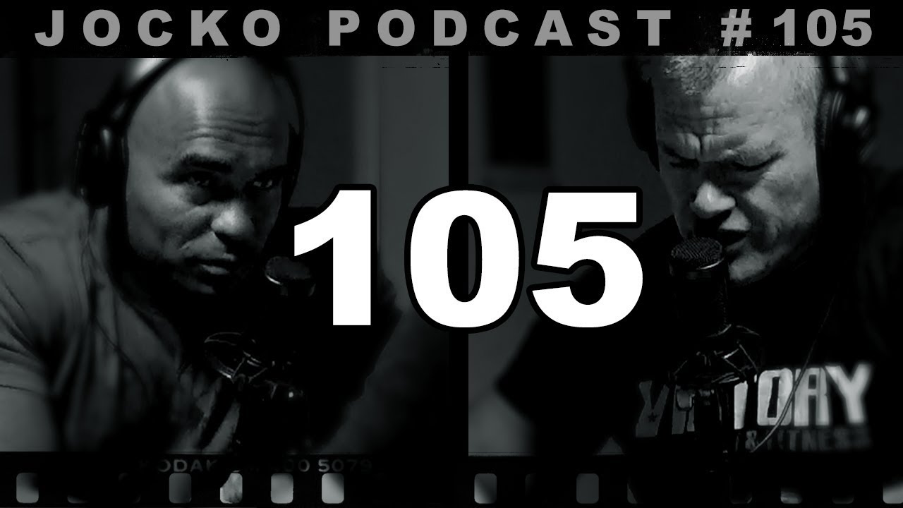 Jocko Podcast 105 w/ Echo Charles: 