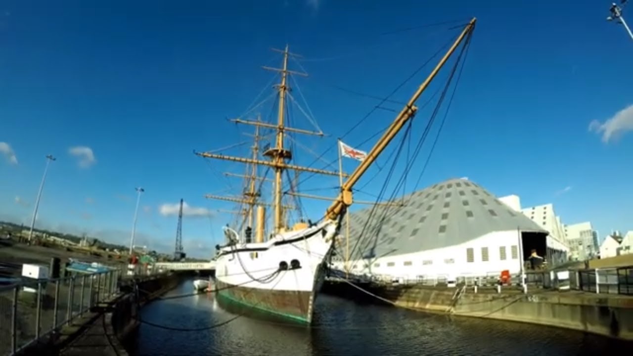 HMS Gannet (1878) Walk Through Tour | Chatham Historic Dockyard | 4k