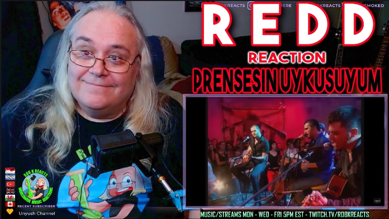 Redd Reaction - Prensesin Uykusuyum - First Time Hearing - Requested