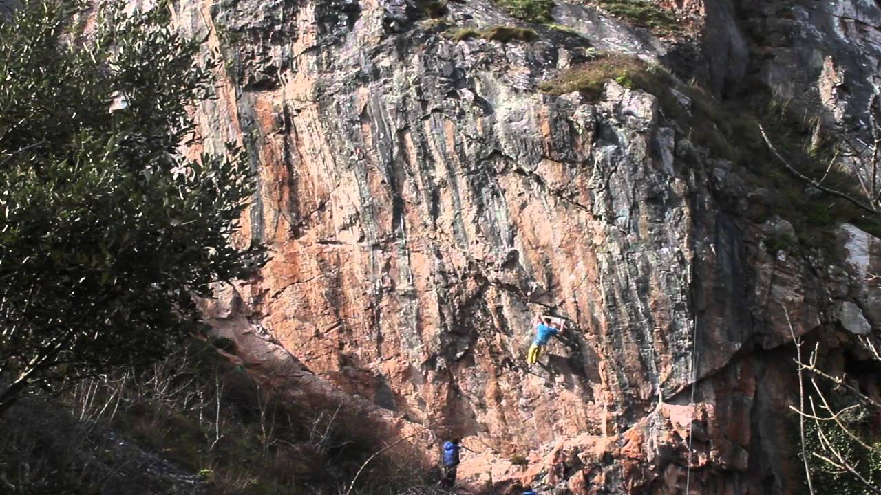 The Cider Soak (8a) | Ellis Butler-Barker