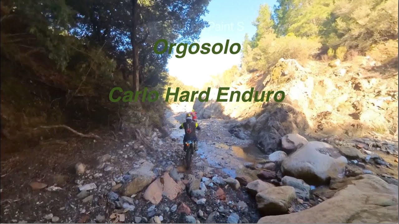 TOUR CARLO HARD ENDURO ORGOSOLO ft. SARDEGNA IN MOTO