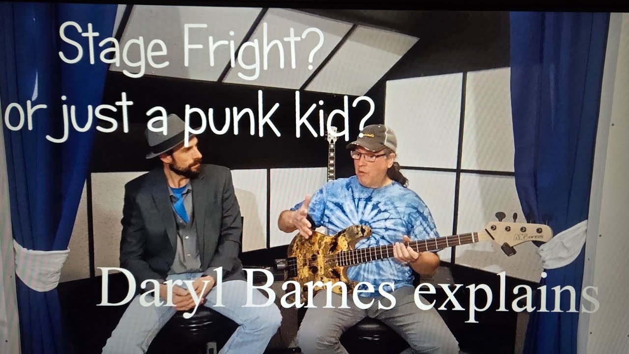 The Amateur Theater Daryl Barnes Part 1