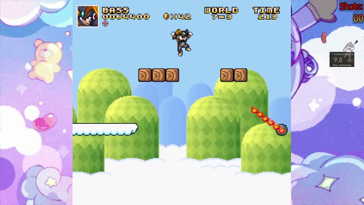 Co-op Super Mario Crossover Part 5! (Lost Levels - Hard Mode) | #BadMic