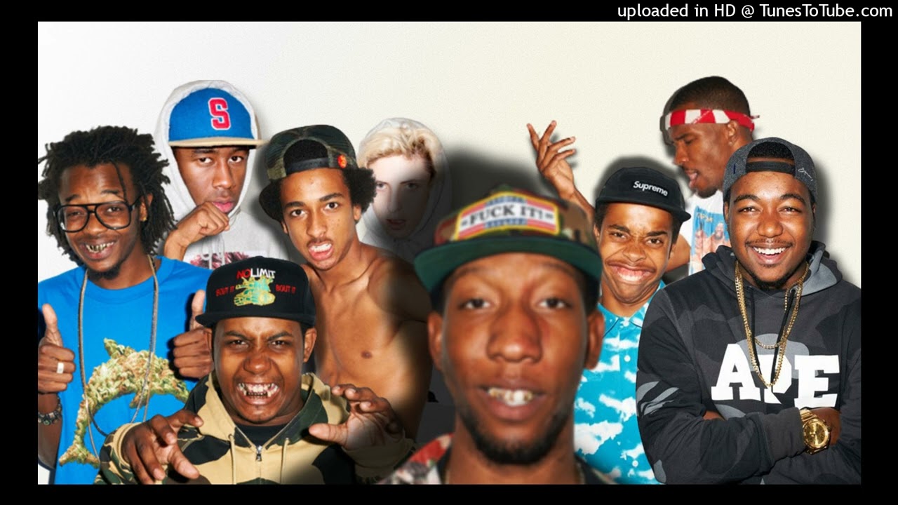 Odd Future - Oldie (Instrumental)