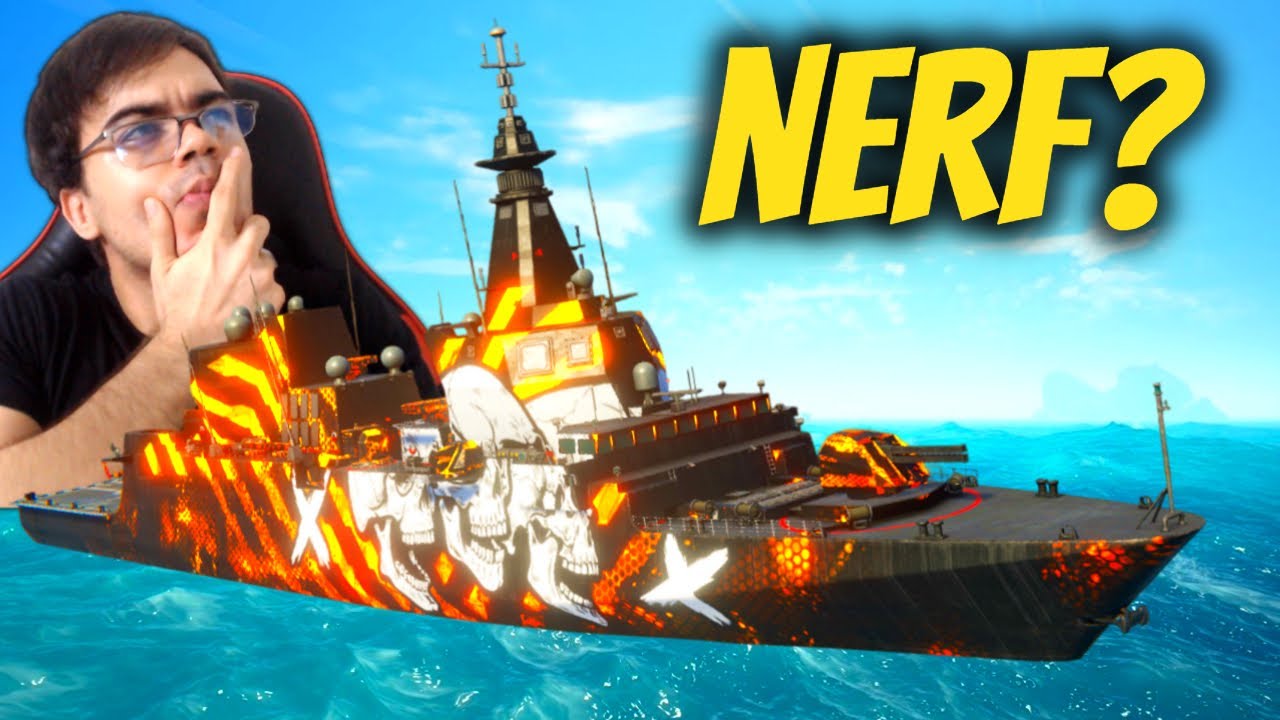 IT FREMM EVO is TOO OP… Should the DEVS Nerf It? – Modern Warships
