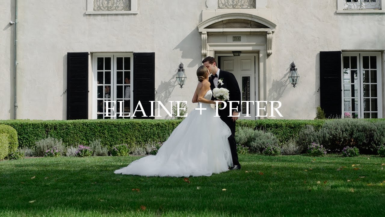 ELAINE + PETER | LOS ANGELES WEDDING