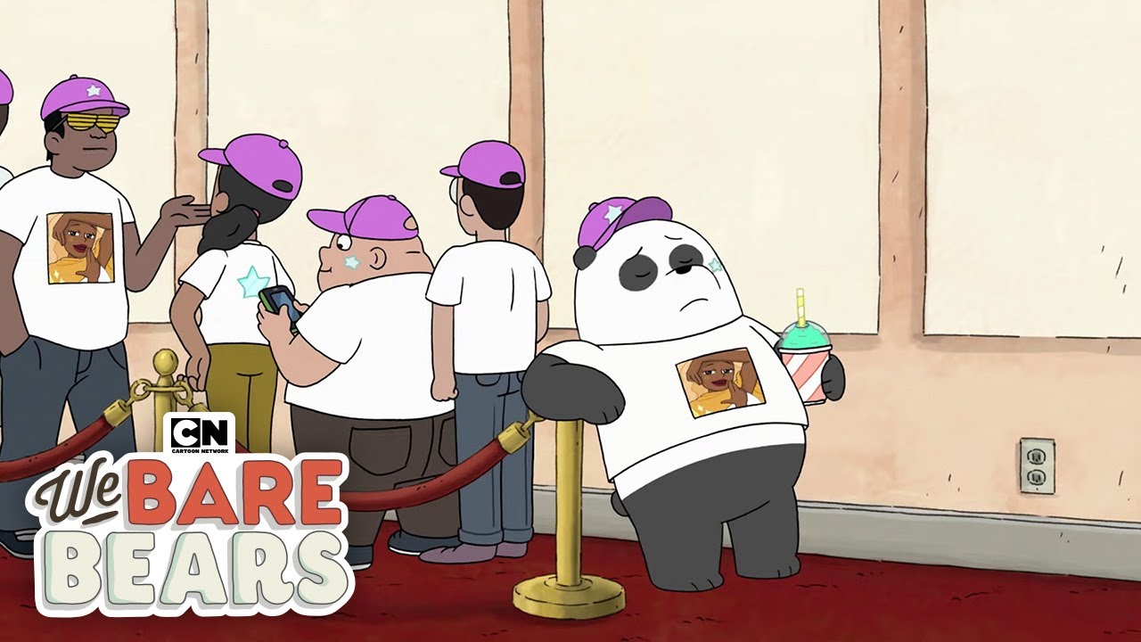 Human Friends | We Bare Bears | Cartoon Network