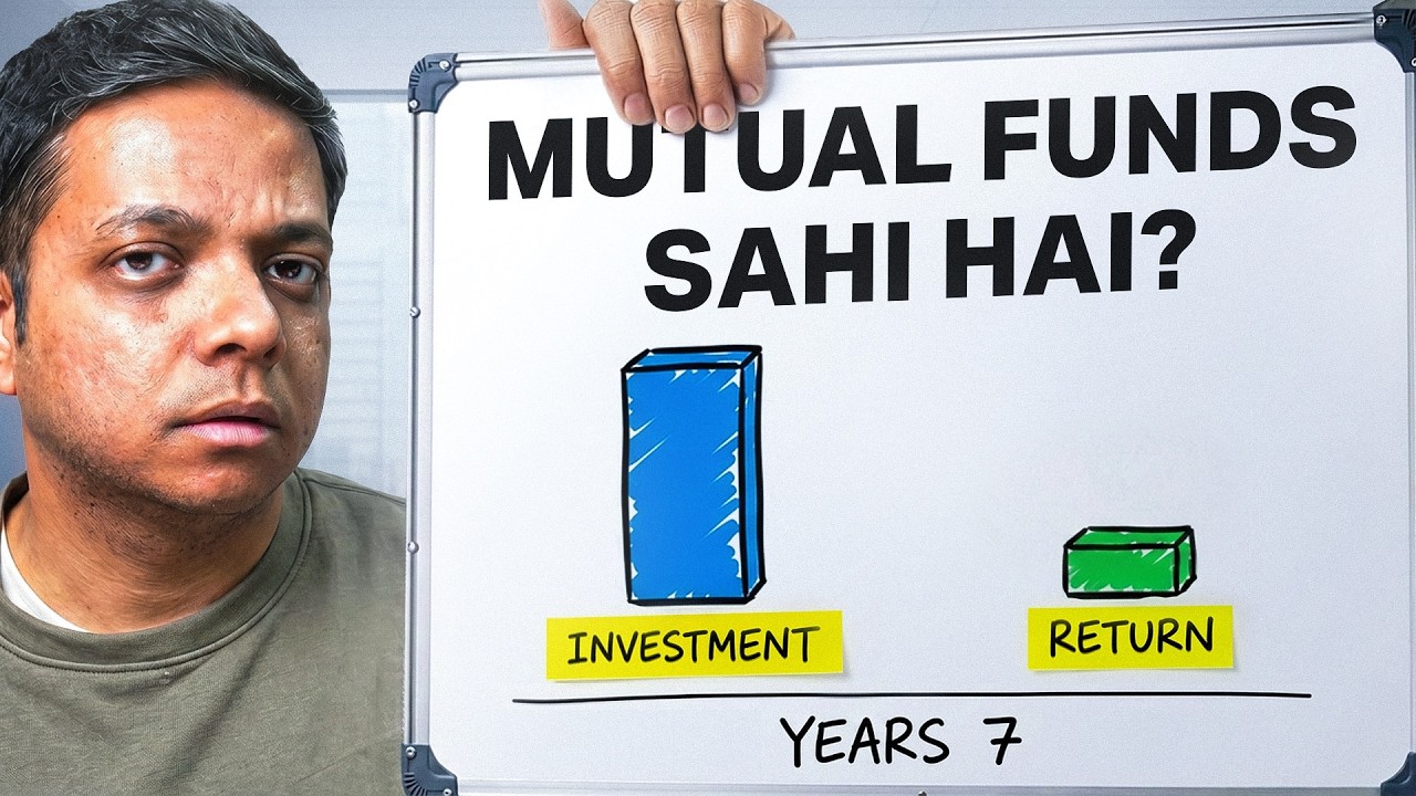 Why Mutual Funds are not performing?