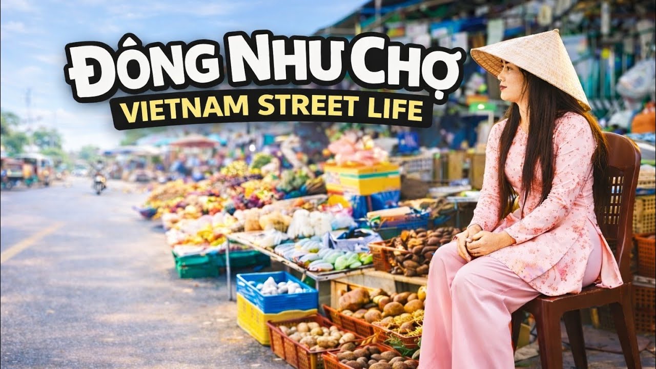 Chợ Tết Cần Thơ Đông Nghẹt Người