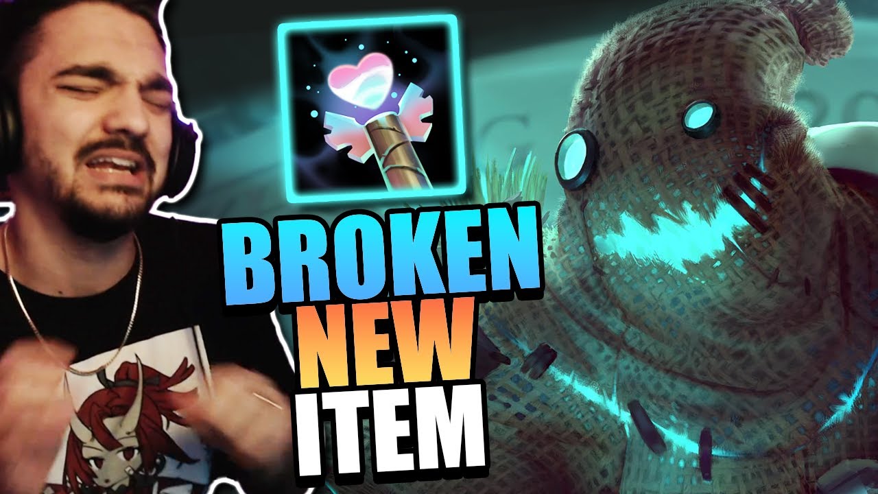 This NEW Zhong Build is BROKEN! Ranked Joust - Smite
