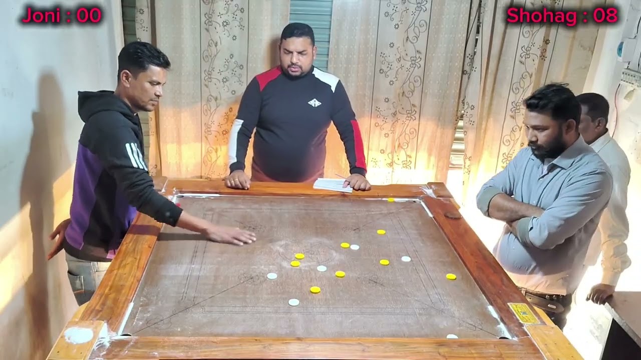 নিউ ক্যারাম টুর্নামেন্ট ২০২৬ Shohag VS Joni 2nd রাউন্ড 2nd ম্যাচ #challenge #gaming #games #carrom 