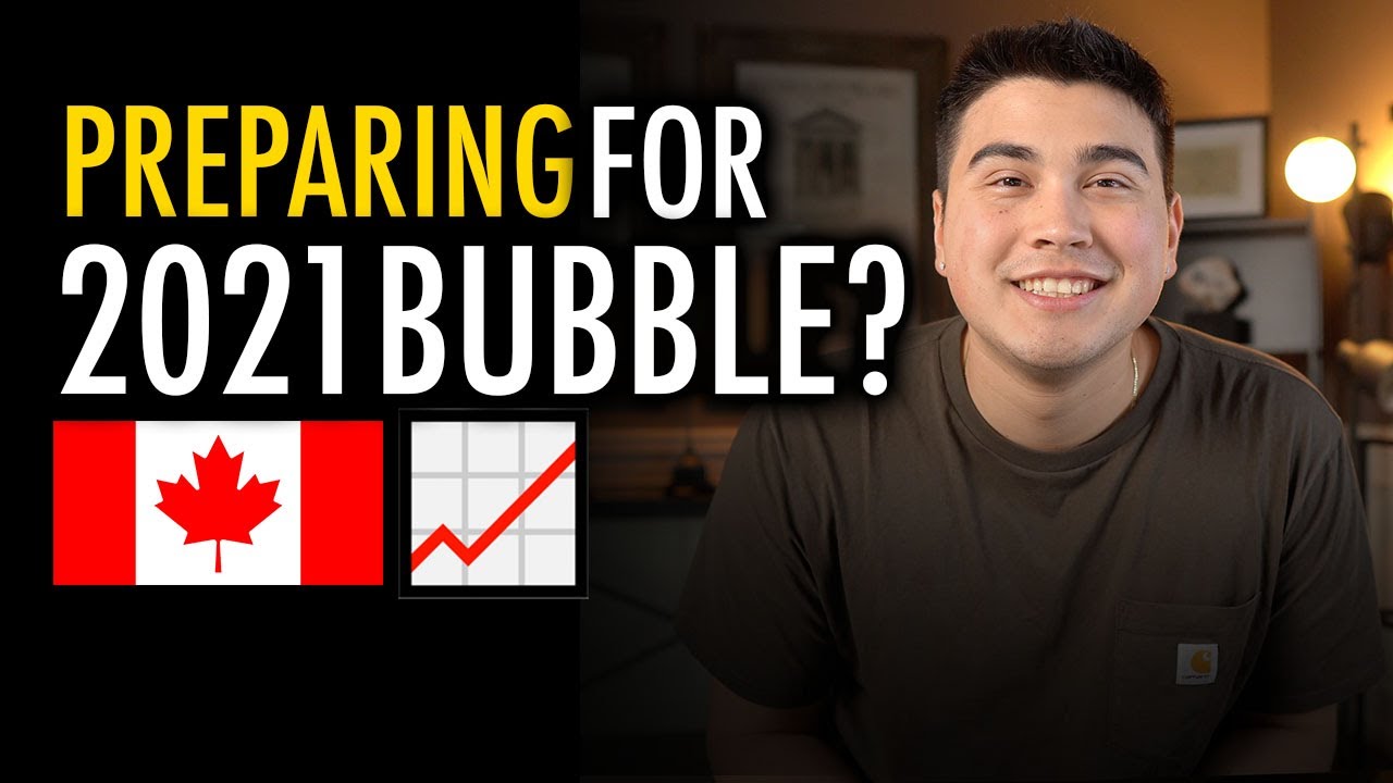 My Stock Market Investment Strategy & Are We In A Bubble 2021? (CANADA)