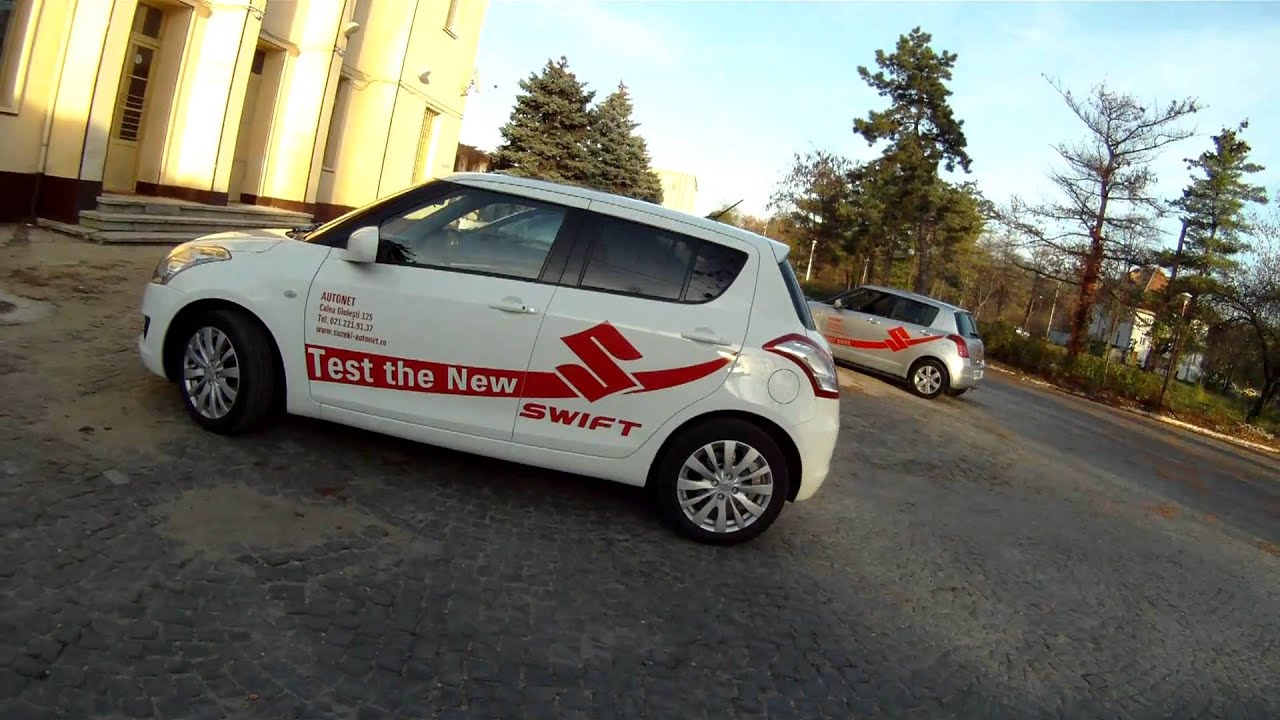 New Suzuki Swift vs Old Swift by www.suzuki-club.ro