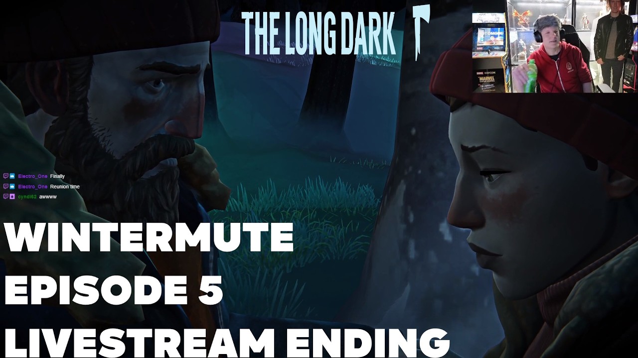 Long Dark - Wintermute Episode 5 Livestream Ending