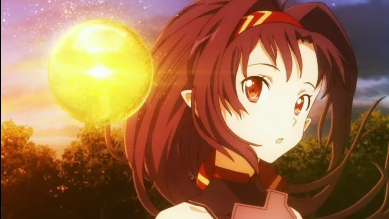 Sword Art Online Mother's Rosario AMV - Legends Never Die (Nightcore)