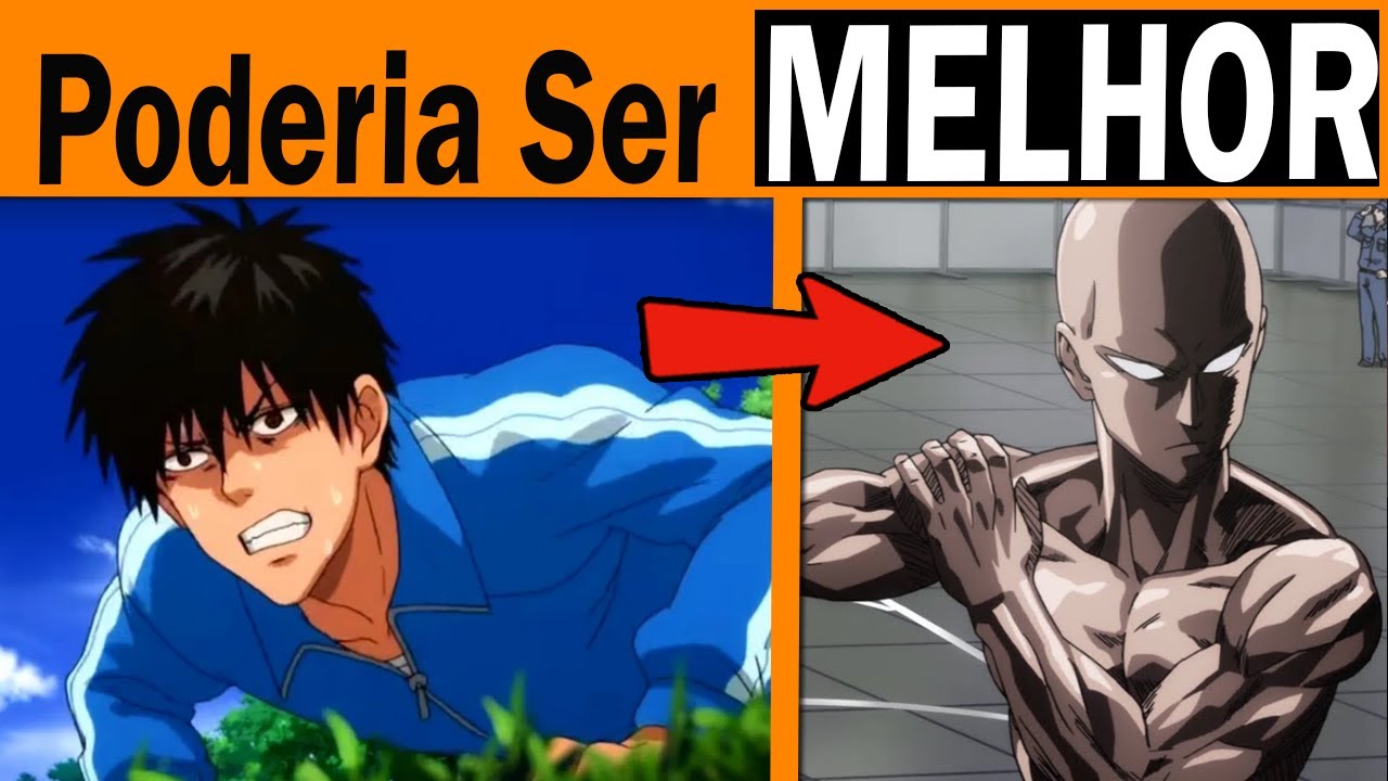 ONE PUNCH MAN:  Treino de SAITAMA na Vida REAL Funciona?! [análise]
