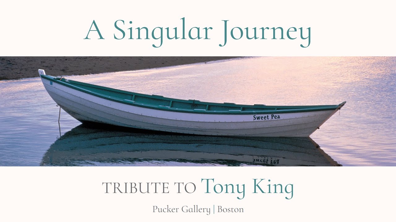 A Singular Journey: A Tribute to Tony King WebinART