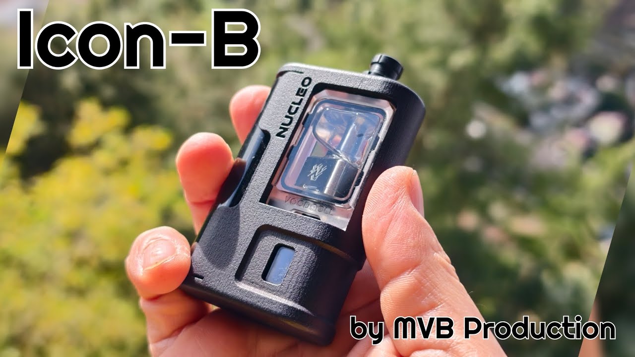 ICON-B by MVB Production: La AIO pi&ugrave; compatta con boro XL da 10ml! Ma attenzione a questi dettagli..