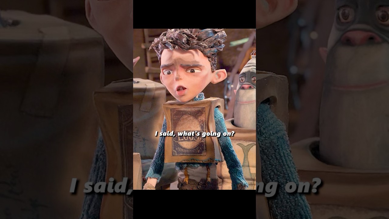 She told him he wasn&rsquo;t a box monster, but a human#movie #viralvideo #shorts
