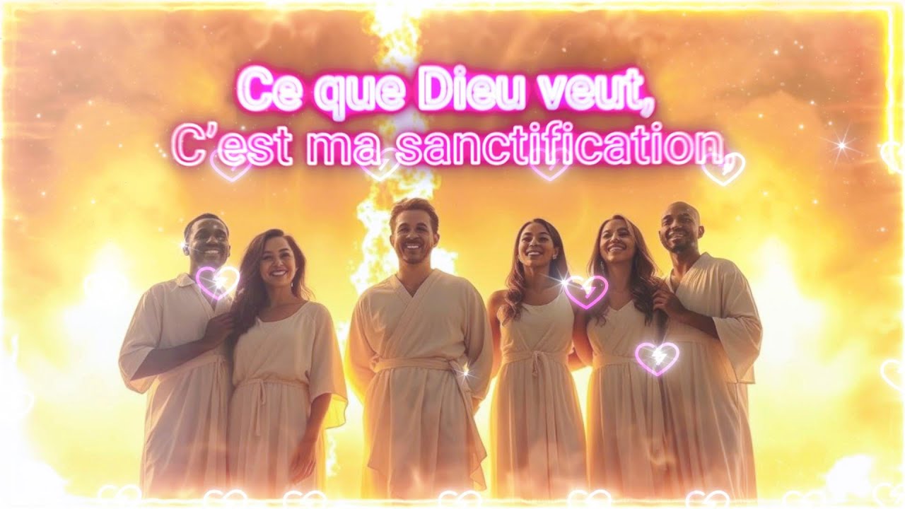 Ce que Dieu veut, Ma Sanctification (Version 1) Gospel - Joie, Foi & Esp&eacute;rance