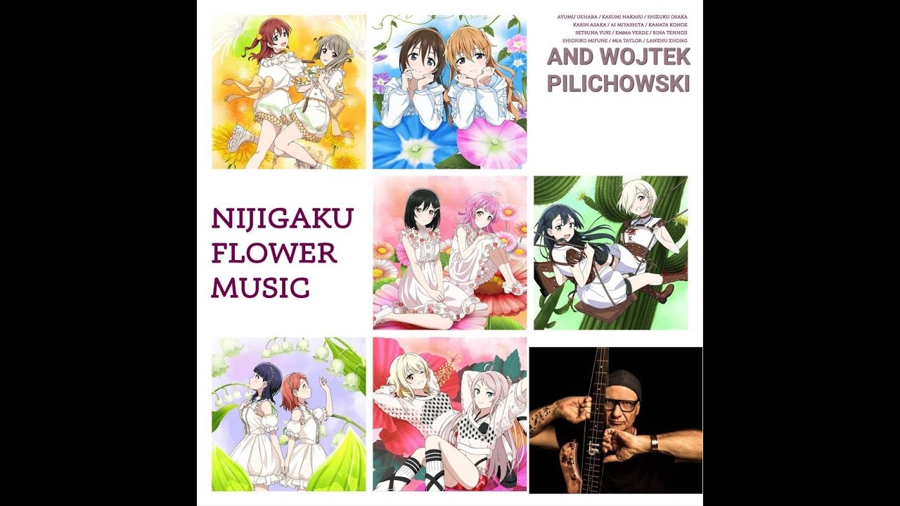 Boooooom Boooooom Bee!! ラブライブ!虹ヶ咲学園スクールアイドル同好会 Feat. Wojtek Pilichowski (o・ω・o)
