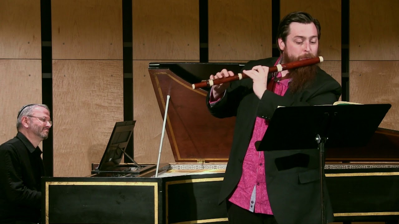 Georg Philipp Telemann, Methodical Sonata No. 4 in D Major, I. Andante