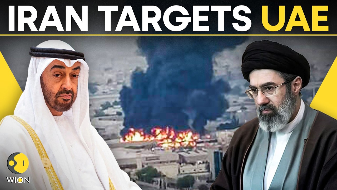 Iran Strikes Gulf LIVE: Tehran's Revenge Mode On! Multiple Explosions Rock Qatar & Dubai |WION