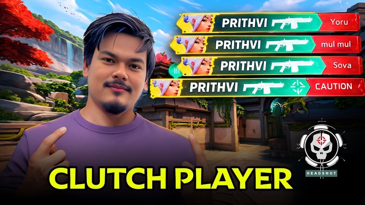 BACK 2 BACK CLUTCH IN VALORANT ??????