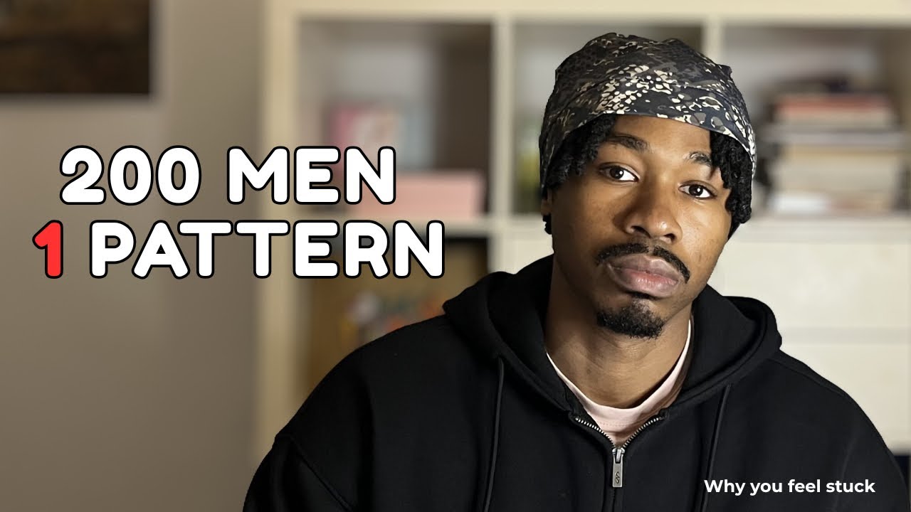 Why Most People Stay Broken (200+ men taught me this)