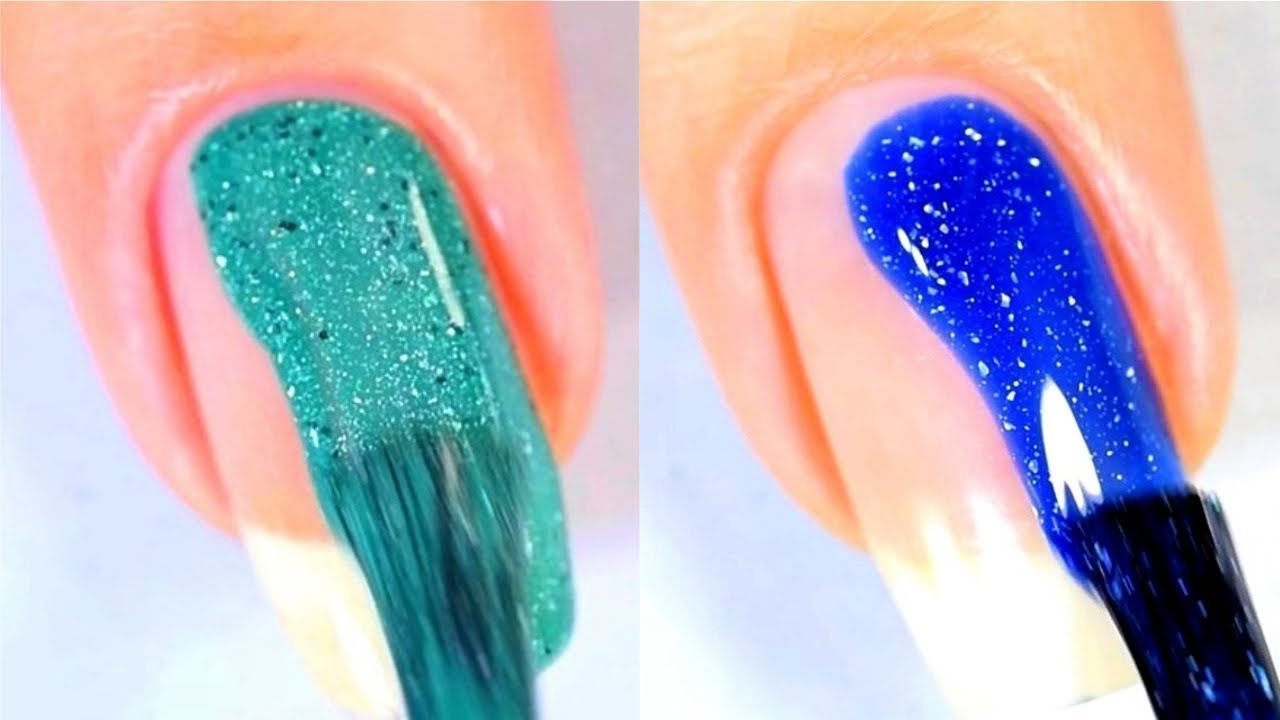 Uñas Decoradas 2020 Sencillas y Bonitas 💅 Diseños de uñas paso a paso #14