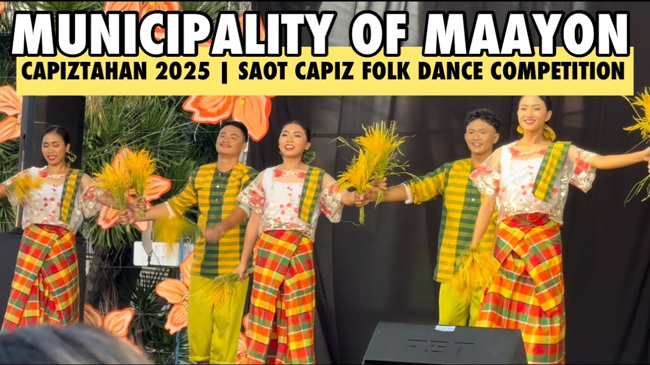 MAAYON - CABATINGAN | SAOT CAPIZ | CAPIZTAHAN FESTIVAL 2025 #capiztahan2025