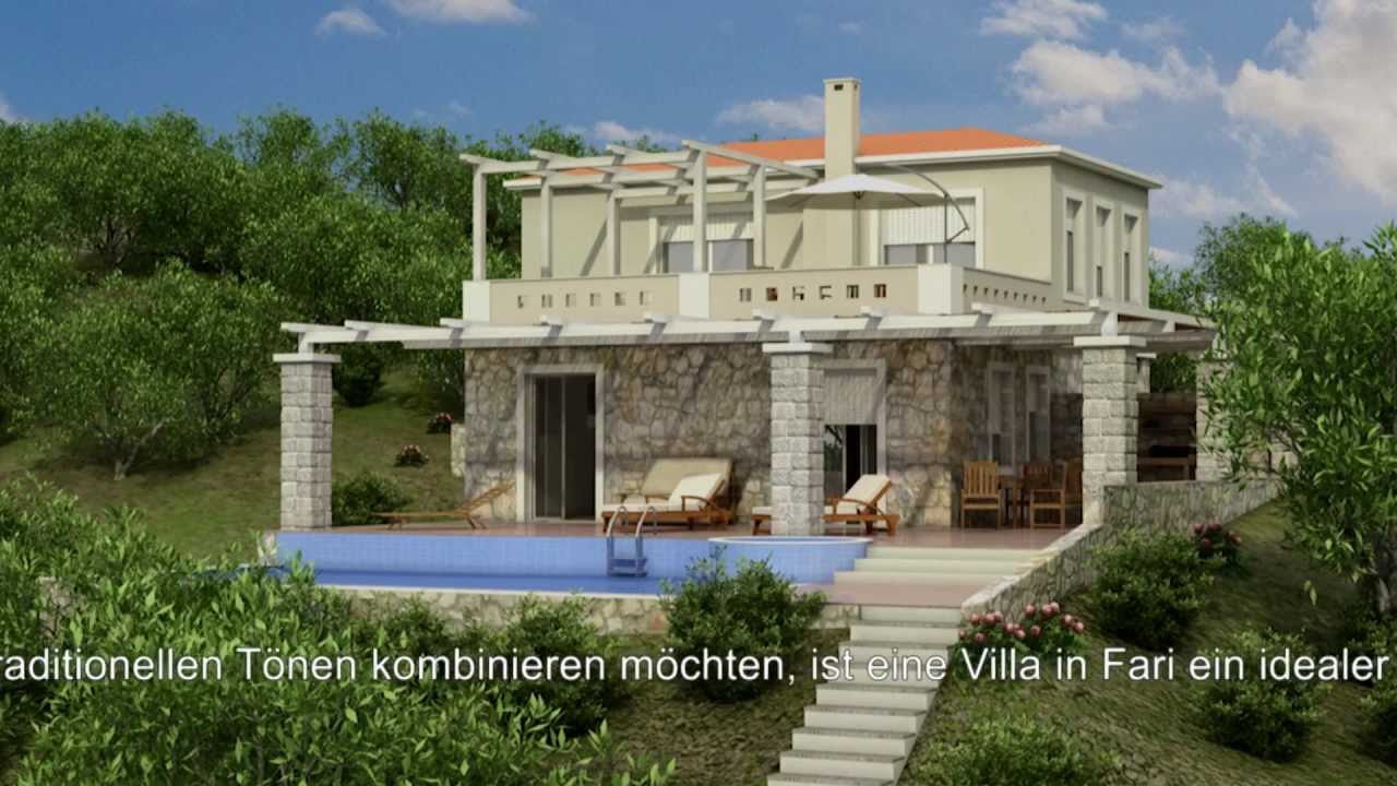 Fari Klassische Villen-immobilienkauf in griechenland-Insel Thasos, Griechenland