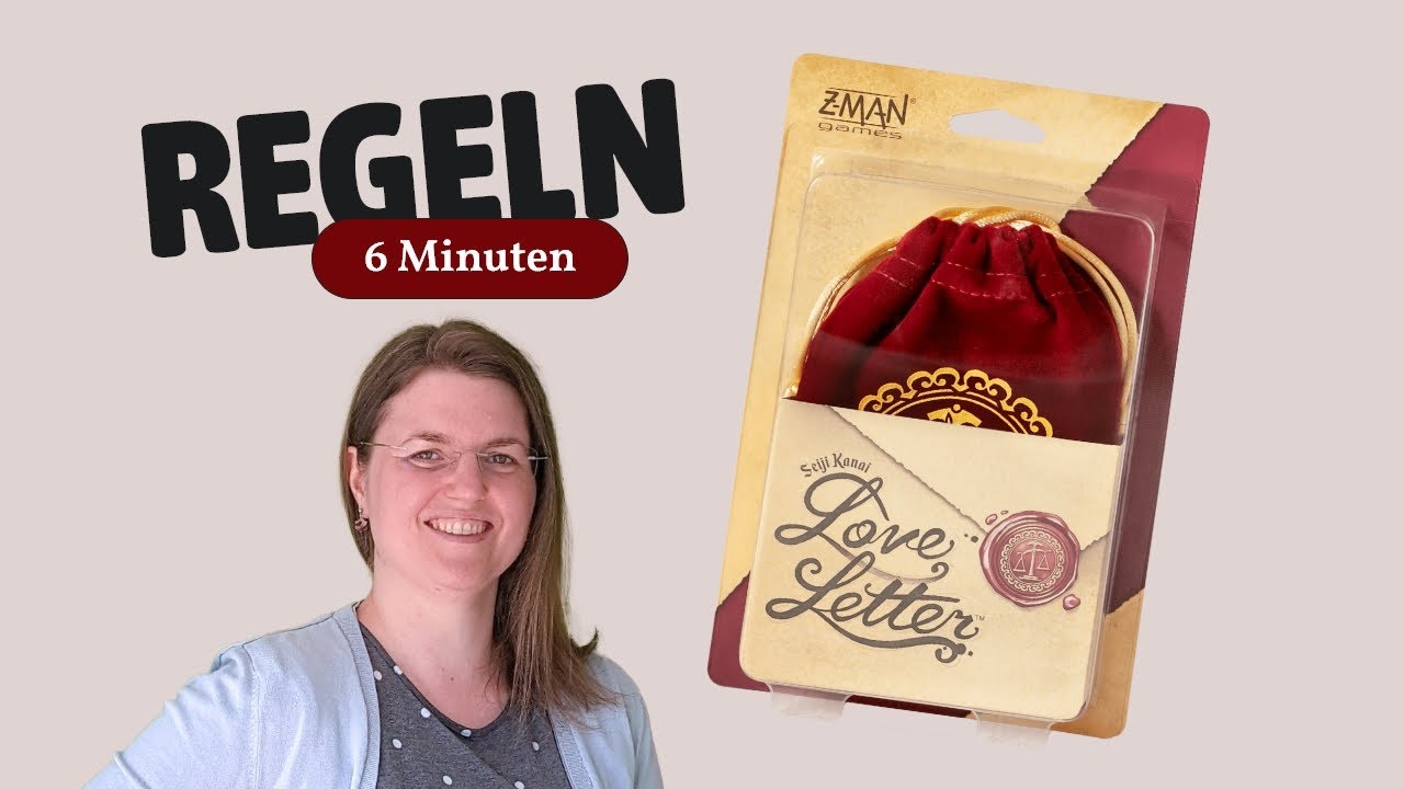 Love Letter Anleitung - Regeln in 6 Minuten (2. Edition)