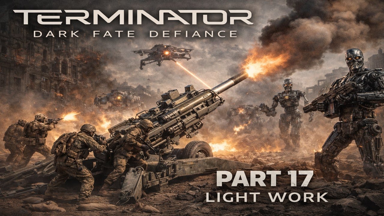 Terminator Defiance- Uprising Part 17: Light Work