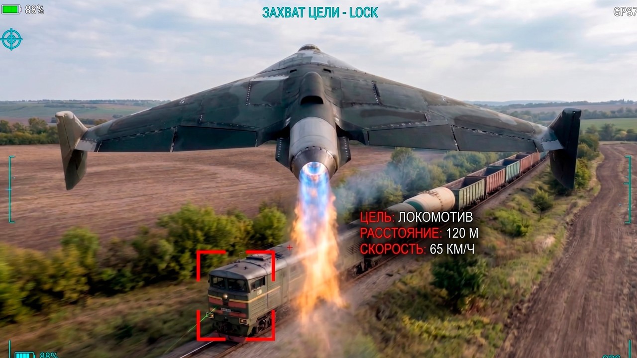 ГЕРАНЬ СИКЕР. Русский ответ Хорнету!