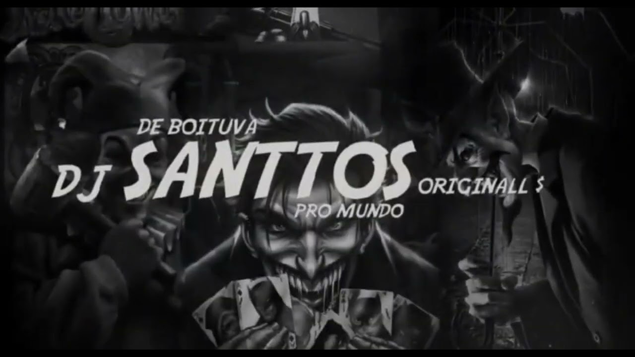 O Santtos E Talibã 💣 - MC RD & MC Luana SP ( DJ Santtos Originall $ )