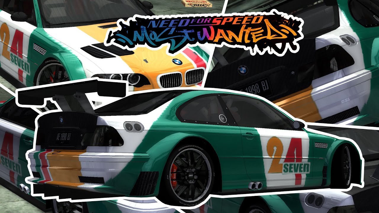 BMW M3 GTR Need for Speed: Most Wanted | Sprint