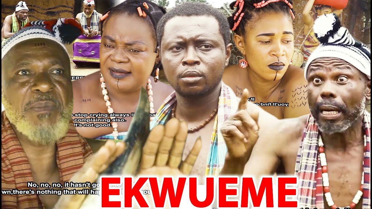 EKWUEME SEASON 3&4 - 2020 Latest Nigerian Nollywood Igbo Movie Full HD