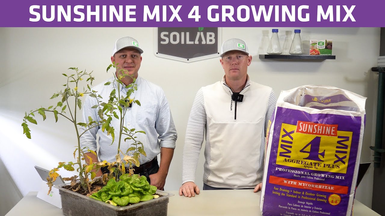 Sunshine Mix 4 Soil Testing | Know Before You Grow