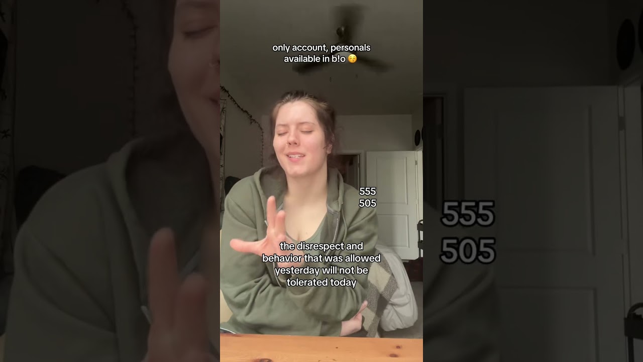 The disrespect and behavior that was allowed - 747 Collective