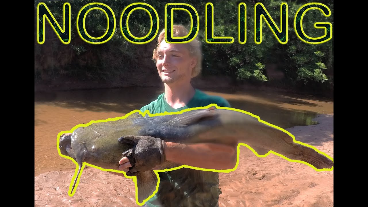 NOODLING WITH ETHAN GOOCH FROM GOOCHIETV! WHAT A CRAZY FUN ADVENTURE!