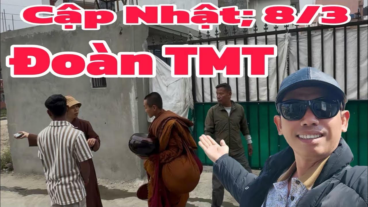 🔴 Cặp Nhận; Ngày 8/3 Tại đoàn thầy Minh Tuệ…#nguyendongthap #thayminhtue #minhtue #myvlog