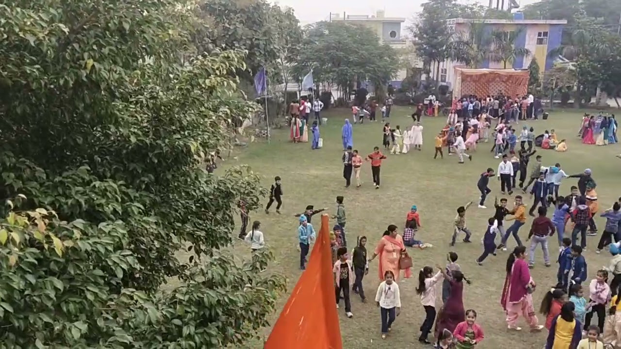 celebration 🎉🎊🥳in children's day in fortune school Sangrur