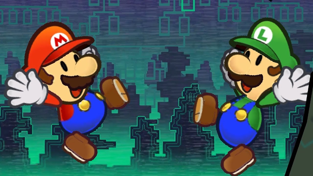 Super Paper Mario 4K - Walkthrough - Chapter 7-1: Subterranean Vacation