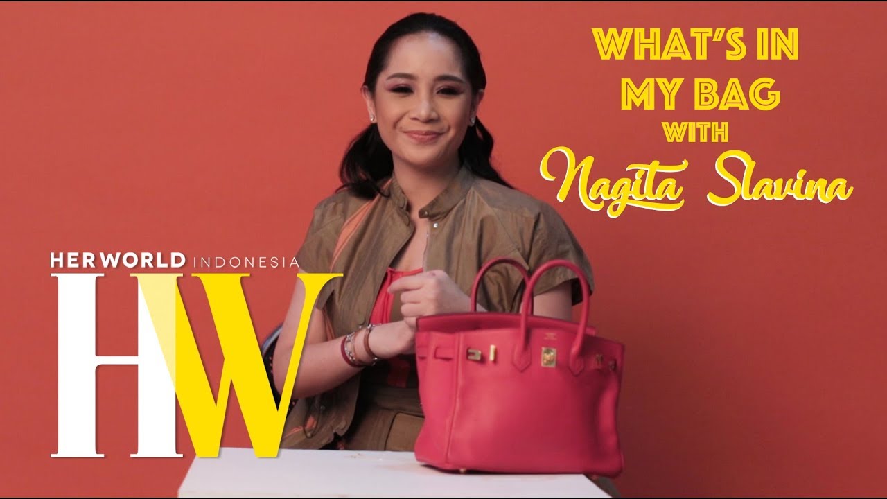 Intip Isi Tas NAGITA SLAVINA [What's In My Bag]